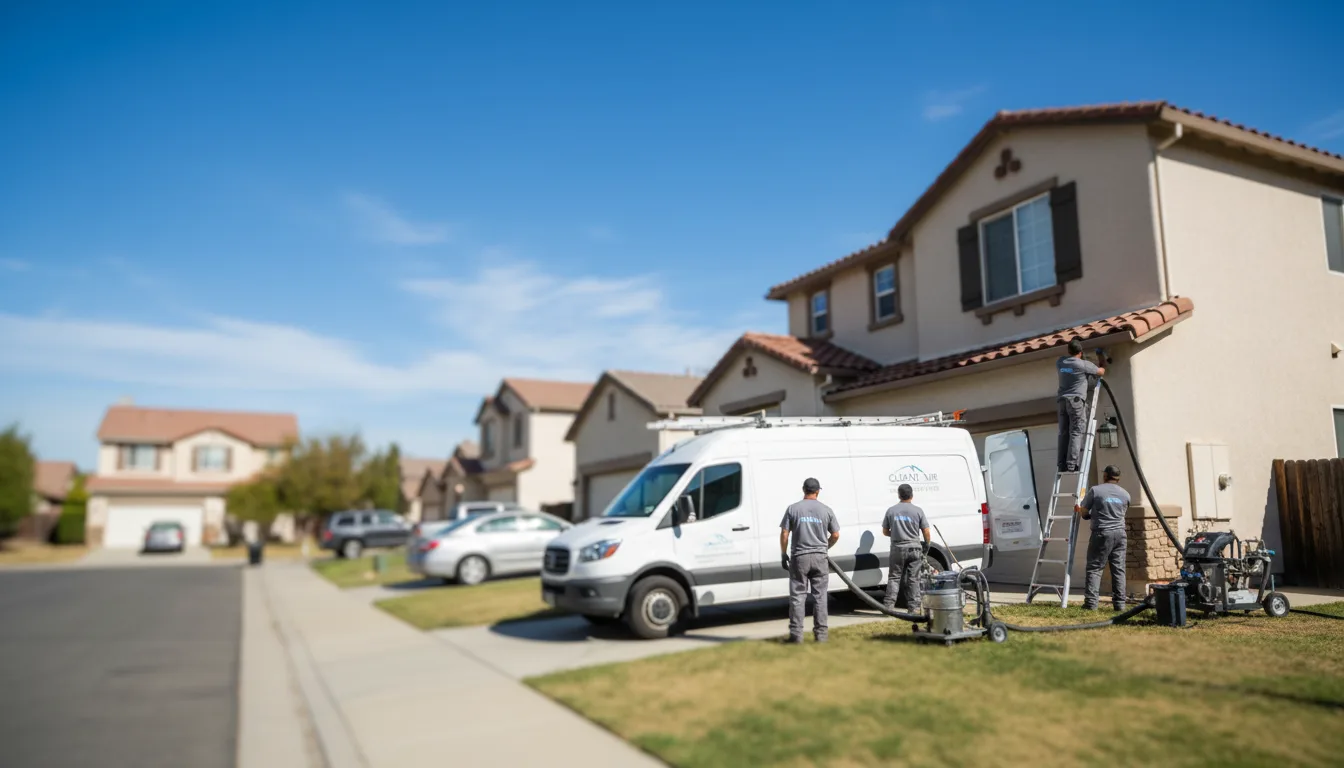 Air Duct Cleaning in Inyokern, CA near me